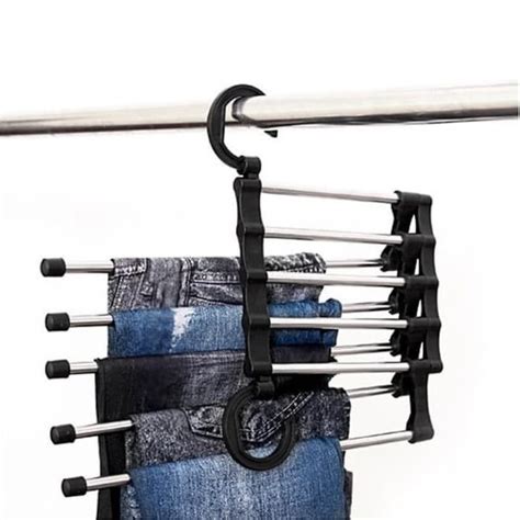 Jual Hanger Trousers Rack Stainless Gantungan Baju Gantungan