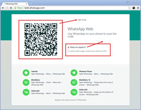 Whatsapp Web Scan Code With Phone To Log In Zinesas