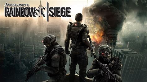 Tom Clancys Rainbow Six Siege Avis Dun Noob Gamescom 2015 Youtube