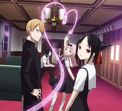 Kaguya Sama Love Is War Anime Review Milkcananime