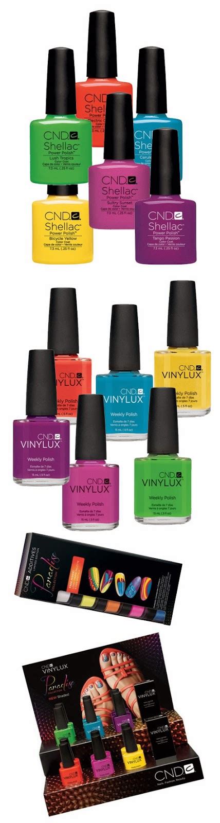 Pure Spa Direct Blog Ahhhhhhh Pardise Cnd Shellac Paradise And Cnd Vinylux Paradise That Is
