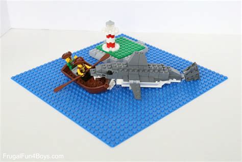 How To Build An Awesome Lego Shark Frugal Fun For Boys And Girls