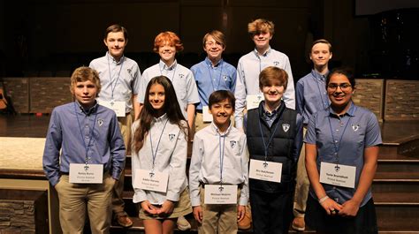 Prince Students Place In Acsi Spelling Bee Prince Avenue Christian School