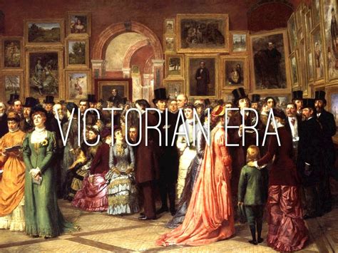 The Victorian Era Styled