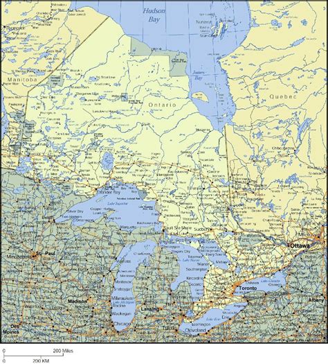 Ontario, Canada | Ontario map, Map, Ontario city