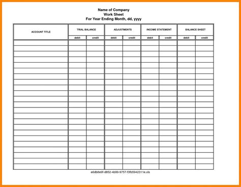 Free Printable Business Forms