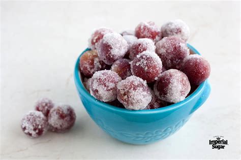 Frozen Sweet And Sour Grapes Imperial Sugar
