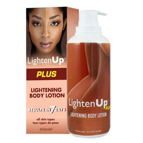 Lightenup Skin Lightening Lotion 135 Fl Oz 400ml Discoloration
