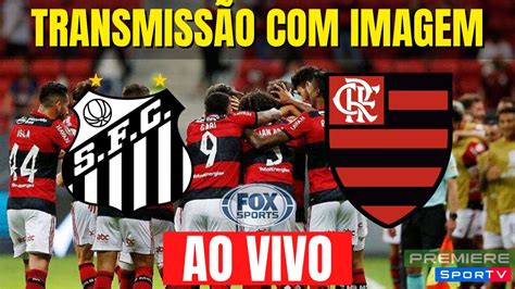 Santos X Flamengo Transmiss O Ao Vivo Com Imagem Brasileir O Jogo