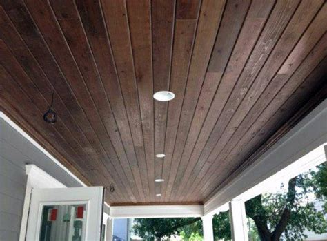 Top 70 Best Porch Ceiling Ideas Covered Space Designs Wood Ceiling