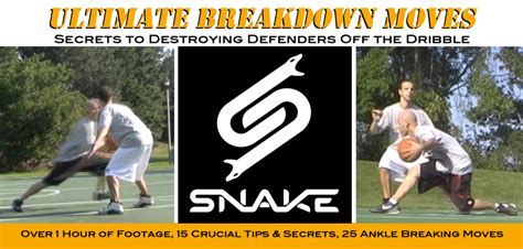 Ultimate Breakdown Moves Ball Handling Program Snake Basketball