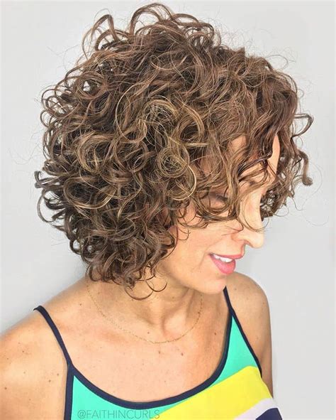 Medium length curly haircut followed by a general cut to reduce the volume; 50 Brilliant Haircuts For Curly Hairstyle 2020 (Art ...
