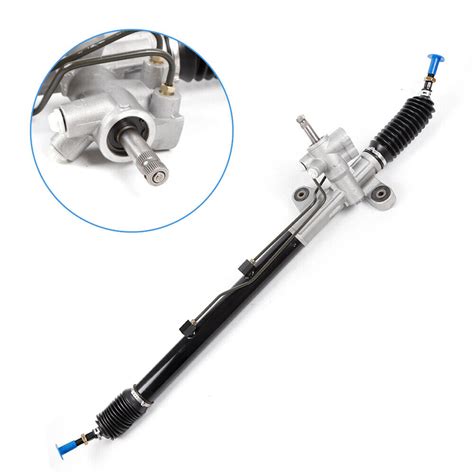 Complete Power Steering Rack Pinion Assembly Fits Honda Accord L Cyl Ebay