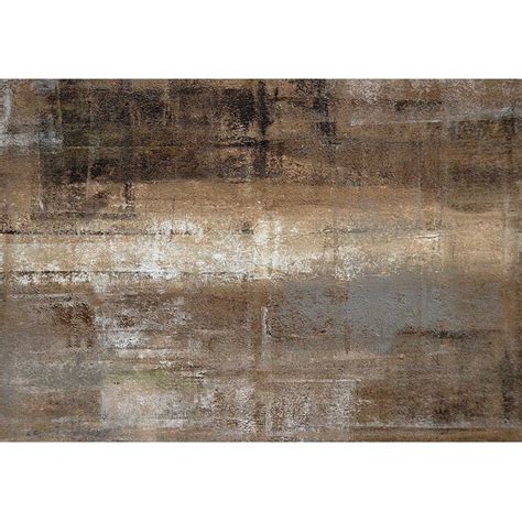 Wall26 Grey And Brown Abstract Art Painting Removable Wall Etsy