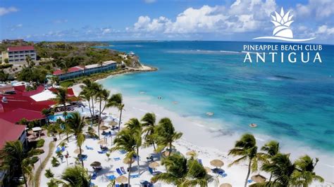 Stunning Views Of Pineapple Beach Club Antigua Youtube