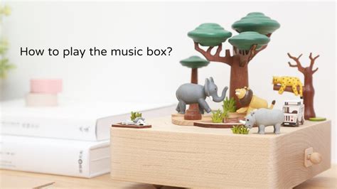 【wooderful Life】how To Play The Music Box Youtube