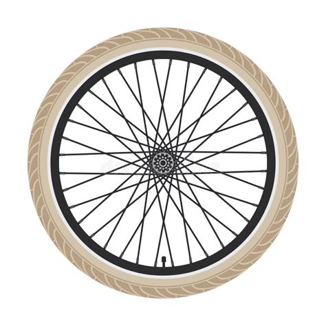 Bicycle Wheel Vector Stock Vector Illustration Of Rubber 102871116