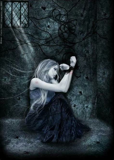 Slave In The Dark Dark Fantasy Art Dark Gothic Art Fantasy Fairy Gothic Fairy Dark Fairy