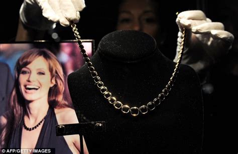 Angelina Jolie Debuts Style Of Jolie Jewellery Collection Daily