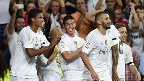 real madrid 5 real betis 0 rodriguez scores twice in benitez s first bernabeu win fourfourtwo