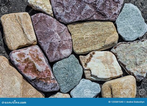 Photo Of Colored Stones Stock Photo Image Of Closeup 125581540