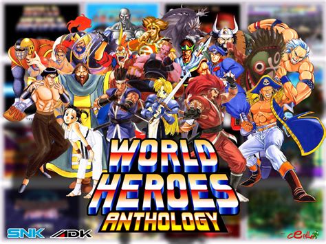 World Heroes 2 Wallpapers Video Game Hq World Heroes 2 Pictures 4k