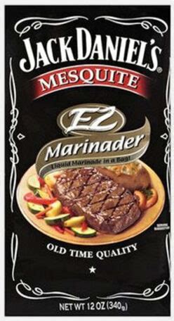 See more ideas about jack daniels marinade, jack daniels, marinade. Jack Daniel's Marinade in a bag - BBQ-helden