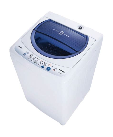 Toshiba washing machines are popular appliances that wash and clean your clothes. Toshiba 7kg Top Load Washing Machine (AW-F805MB(WV ...