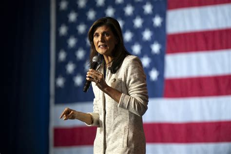 Nikki Haley Disappointed In Ronna Mcdaniel