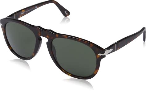Persol Mens 0po0649 Square Polarized Sunglasses 52mm Ebay