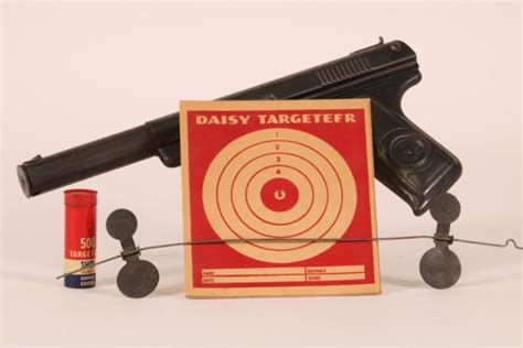 Daisy Targeteer BB Pistol In Original Box No 118 Target Sp