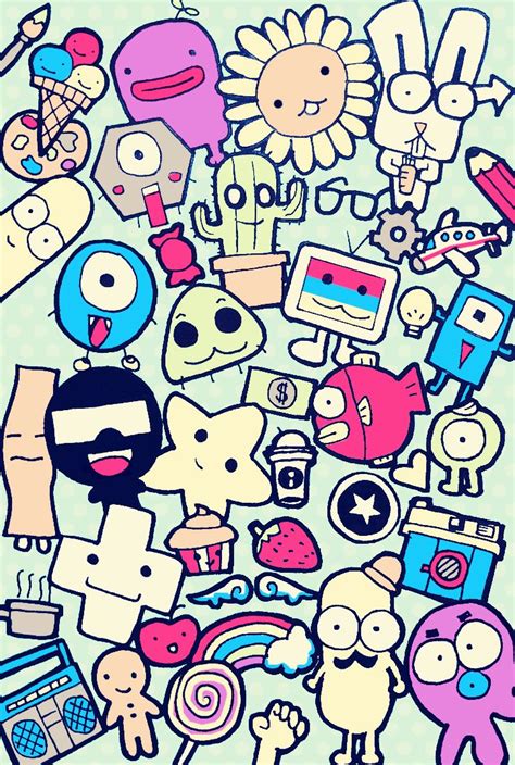 Iphone Wallpaper Tumblr Cute Girly Doodle Best Wallpaper Hd Cute