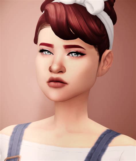 Sims 4 Cc Outfits Sims 4 Hair Tumblr Artret