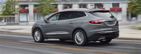 Explore The 2019 Buick Enclave Wright Chevrolet Buick Gmc