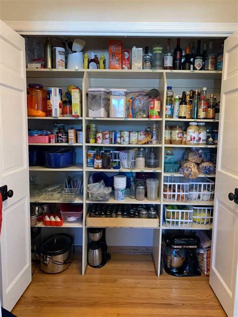 How To Organize A Pantry With Deep Shelves So You Can Find Everything