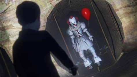 Gta 5 Mods It Movie Pennywise Mod Gta 5 Pennywise Mod Gameplay