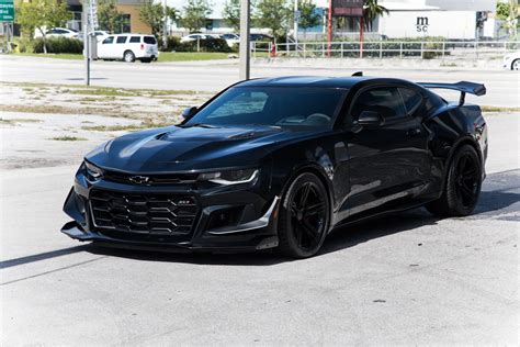Sales reached out to me right away and let me know the truck was sold and would keep an eye out for what i was looking for. Used 2018 Chevrolet Camaro ZL1 For Sale ($64,900) | Marino ...