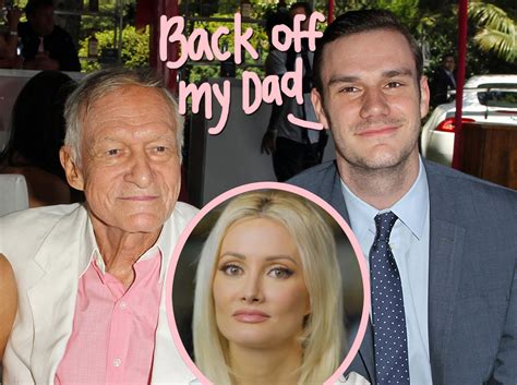 Hugh Hefners Son Hits Back After Holly Madison Accused Him Of