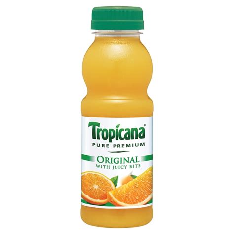Tropicana Pure Premium Original With Juicy Bits 250ml Productsunited