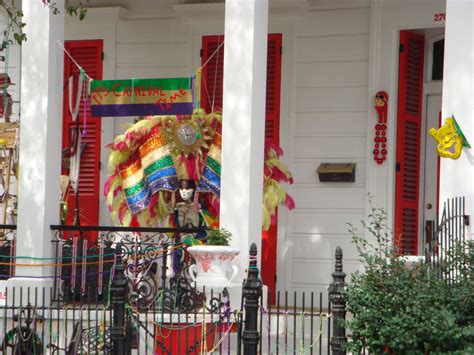 # the kraken house, on memphis st., is one of thousands in the new orleans area decorated in celebration of mardi gras. Mardi Gras - New Orleans | Outdoor decor, Mardi gras, Decor