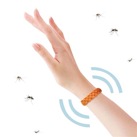 12 Pack Mosquito Repellent Bracelet Mosquito Bands Deet Free Insect