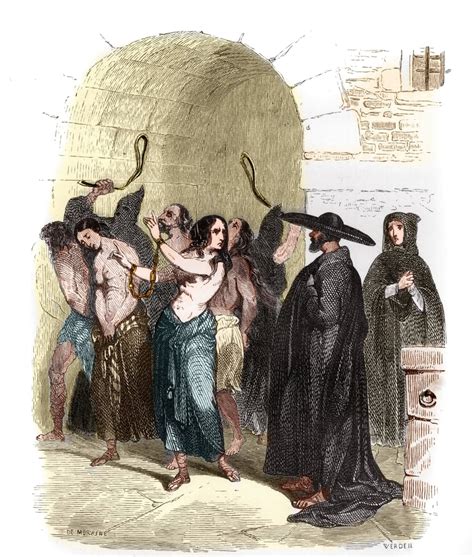 Torture During The Inquisition In Spain In The 16th Century Women
