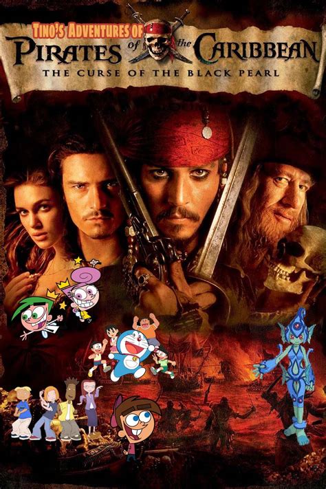 Tinos Adventures Of Pirates Of The Caribbean The Curse Of The Black