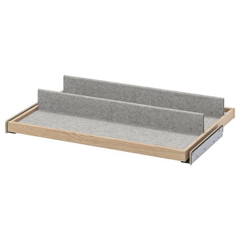 We did not find results for KOMPLEMENT Pull-out tray with shoe insert - white stained ...