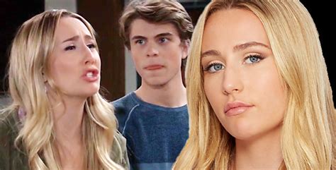 Gh Star Eden Mccoy Speaks Out On Joss And Camerons Sex Video