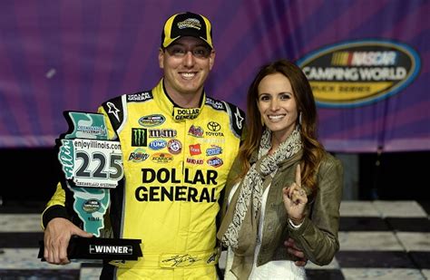 Samantha And Kyle Busch Still Happy And Together After 7