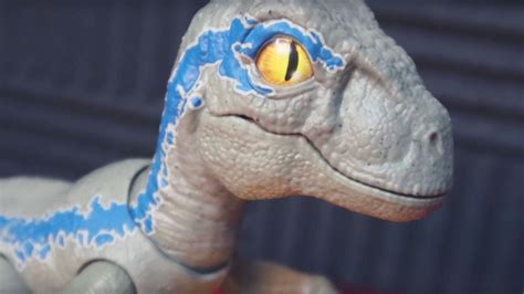 Primal Pal Blue Unboxing And Review Mattel Dino Rivals Jurassic World
