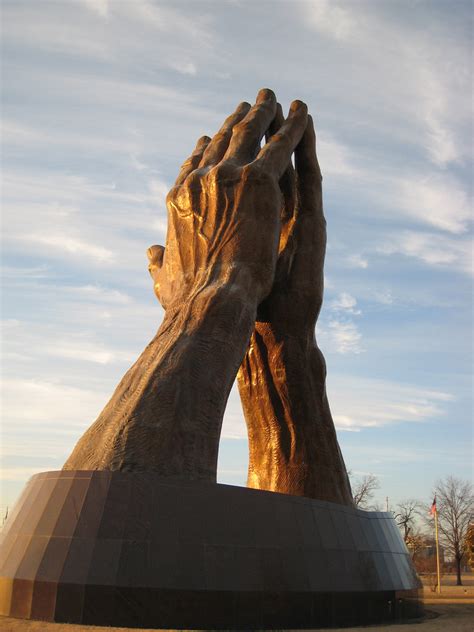 Oral Roberts Praying Hands Tulsa Tripomatic