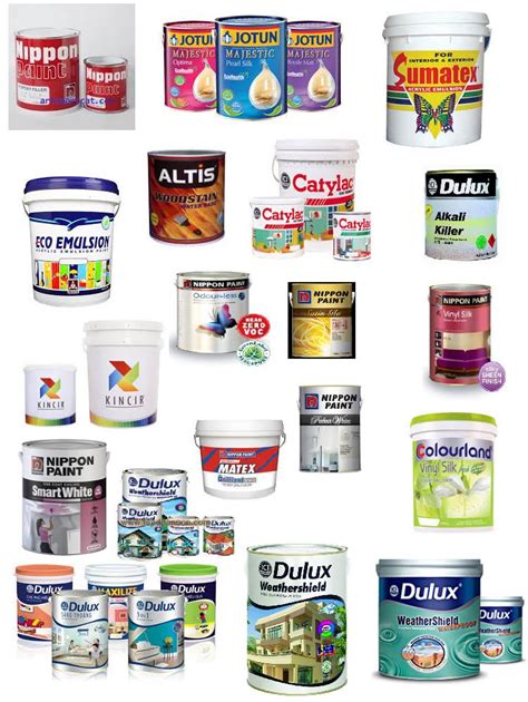 ⏩ cek promo harga cat catylac terbaru 2020 katalog warna cat catylac lengkap interior & eksterior cat tembok, besi, kayu& cat minyak! TRENDY WORKS: JENIS JENIS CAT