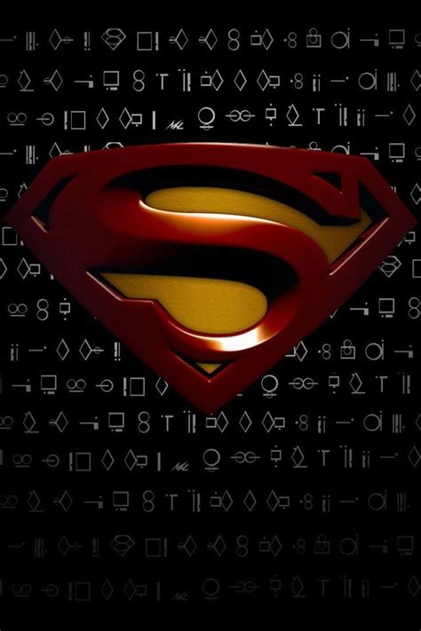 Superman logo iphone wallpaper hd. Superman Logo iPhone Wallpaper | Creative Desktop ...